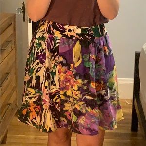 Maeve Silk Skirt